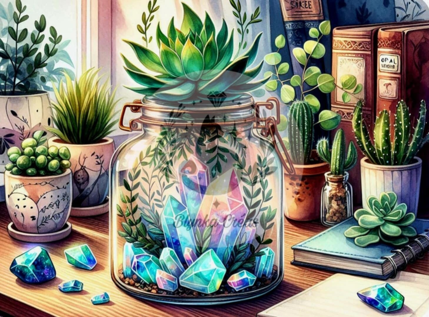 Le Bocal Enchanté de Lum'ia