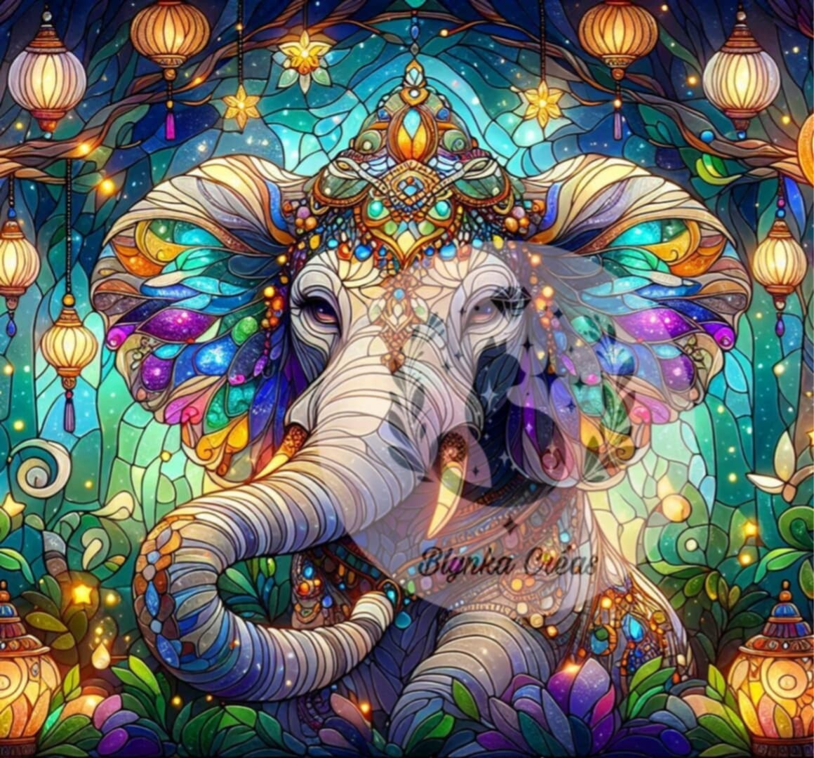 Le Gardien de la Forêt de Verre de Lum'ia