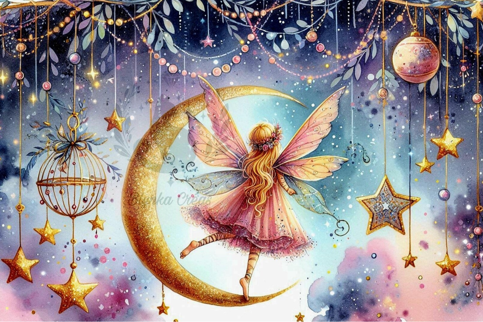 Sur la Lune Étoilée de Lum'ia