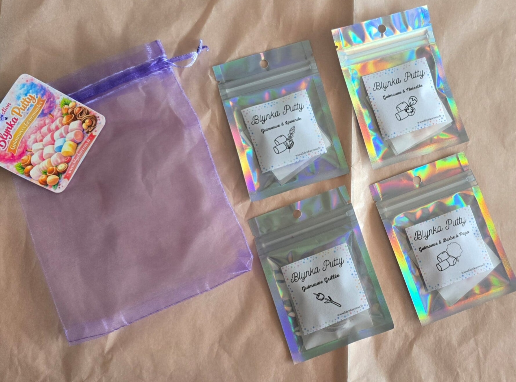 Blynka Putty – Collection Guimauves Gourmandes🍓
