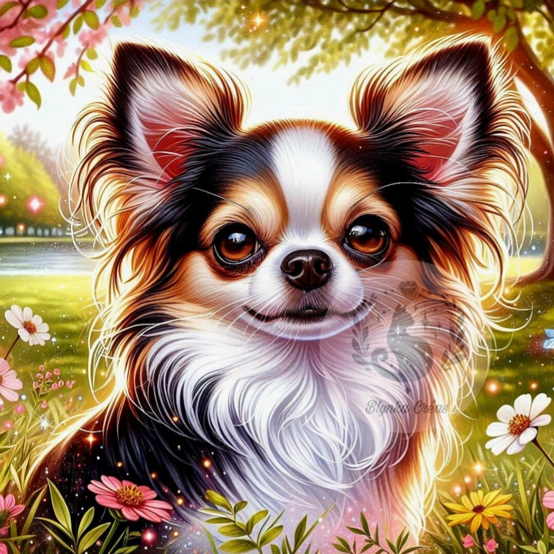 Le Chihuahua  de Lum'ia