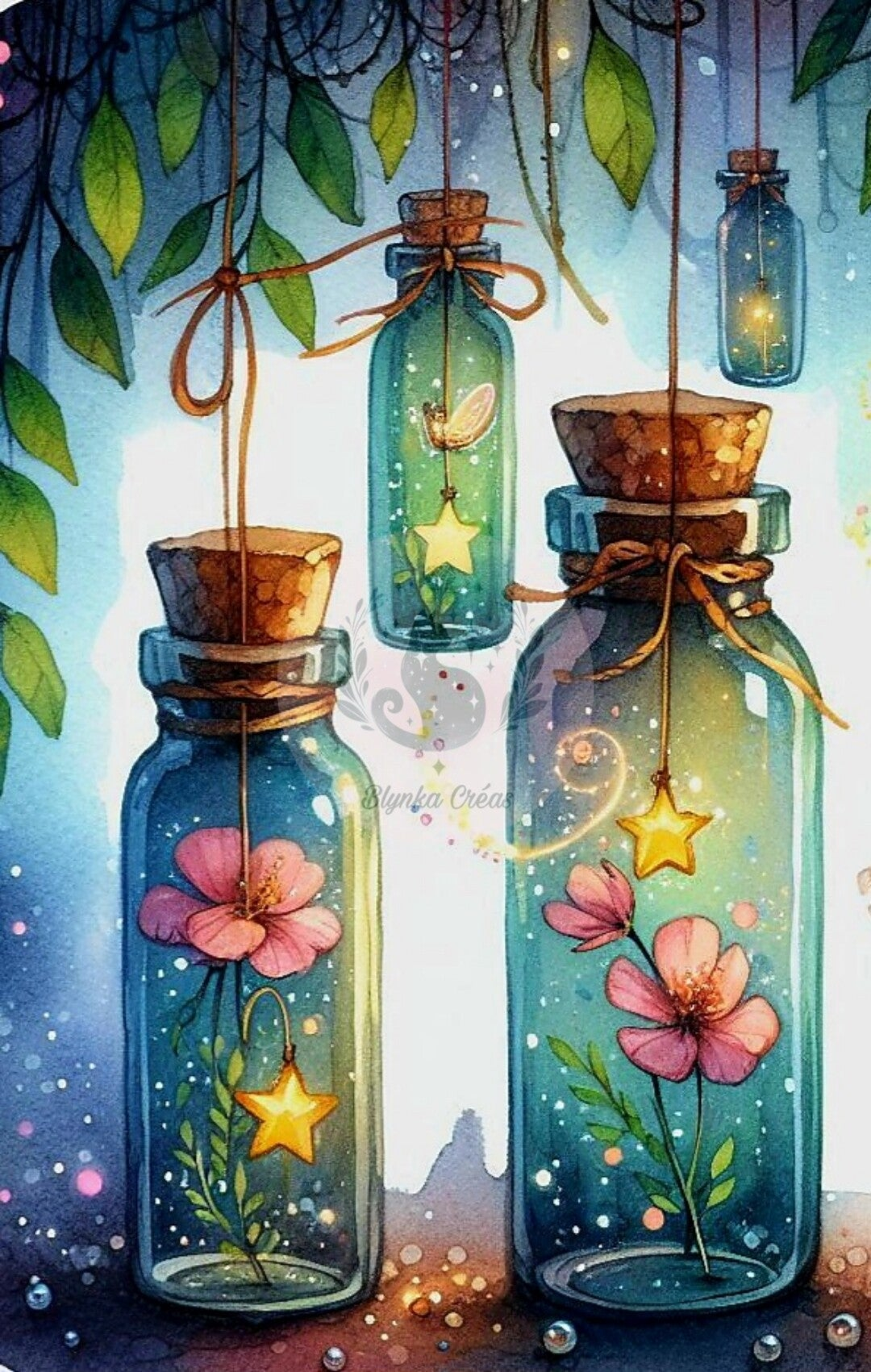 Fioles de Rêves de Lum'ia