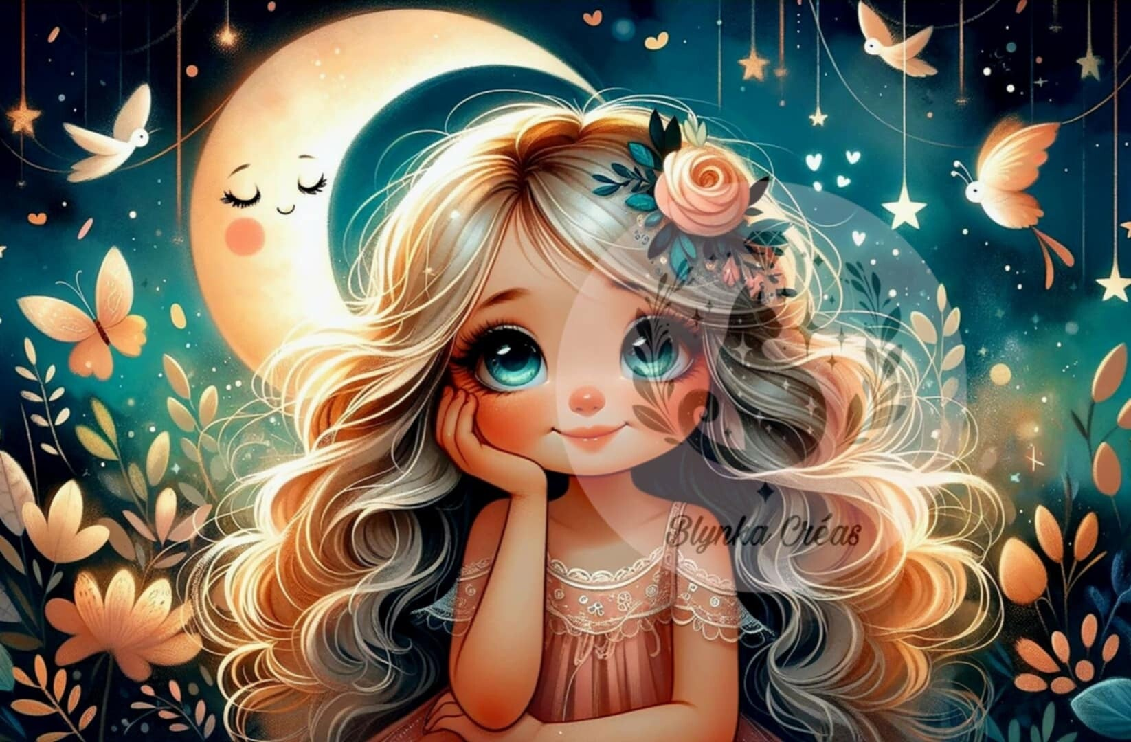 Stock : Éléa Sous le voile lunaire de Lum'ia