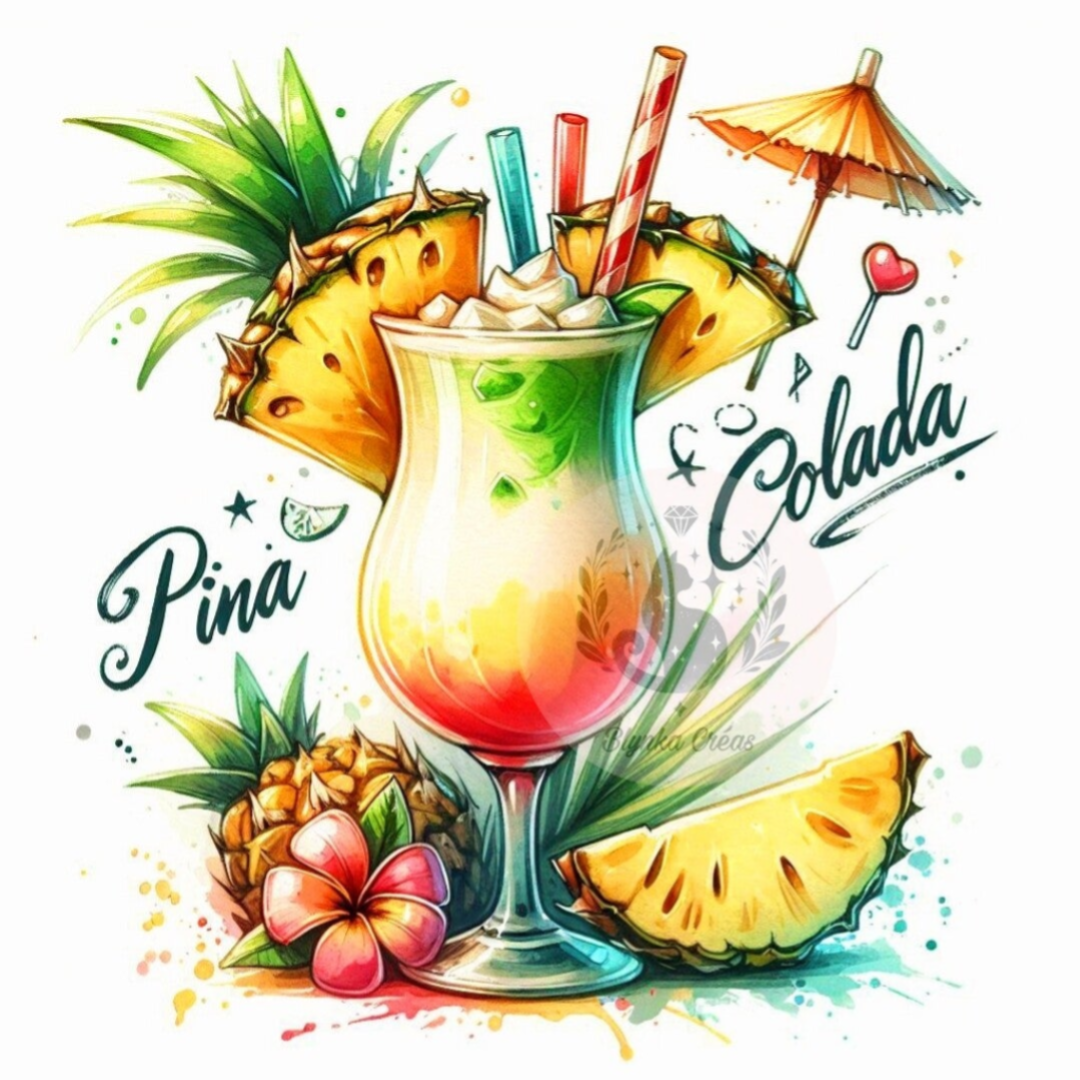 Cocktail de Bonheur : Pinà Colada de Lum'ia