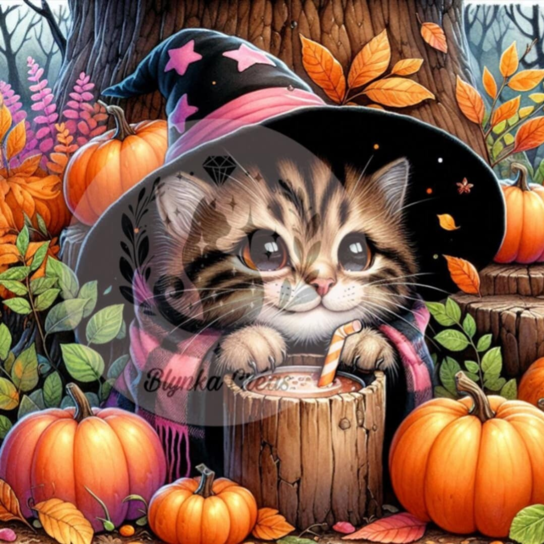 Le Chaton Sorcier et la Tasse Magique de Lum'ia