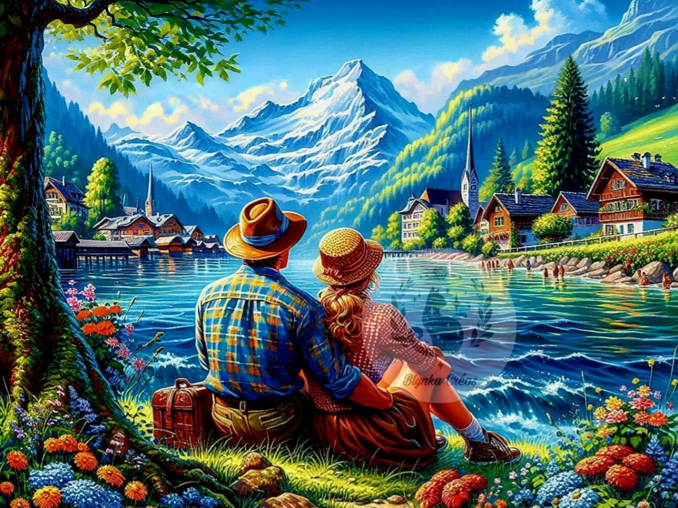 Évasion au Bord du Lac de Lum'ia