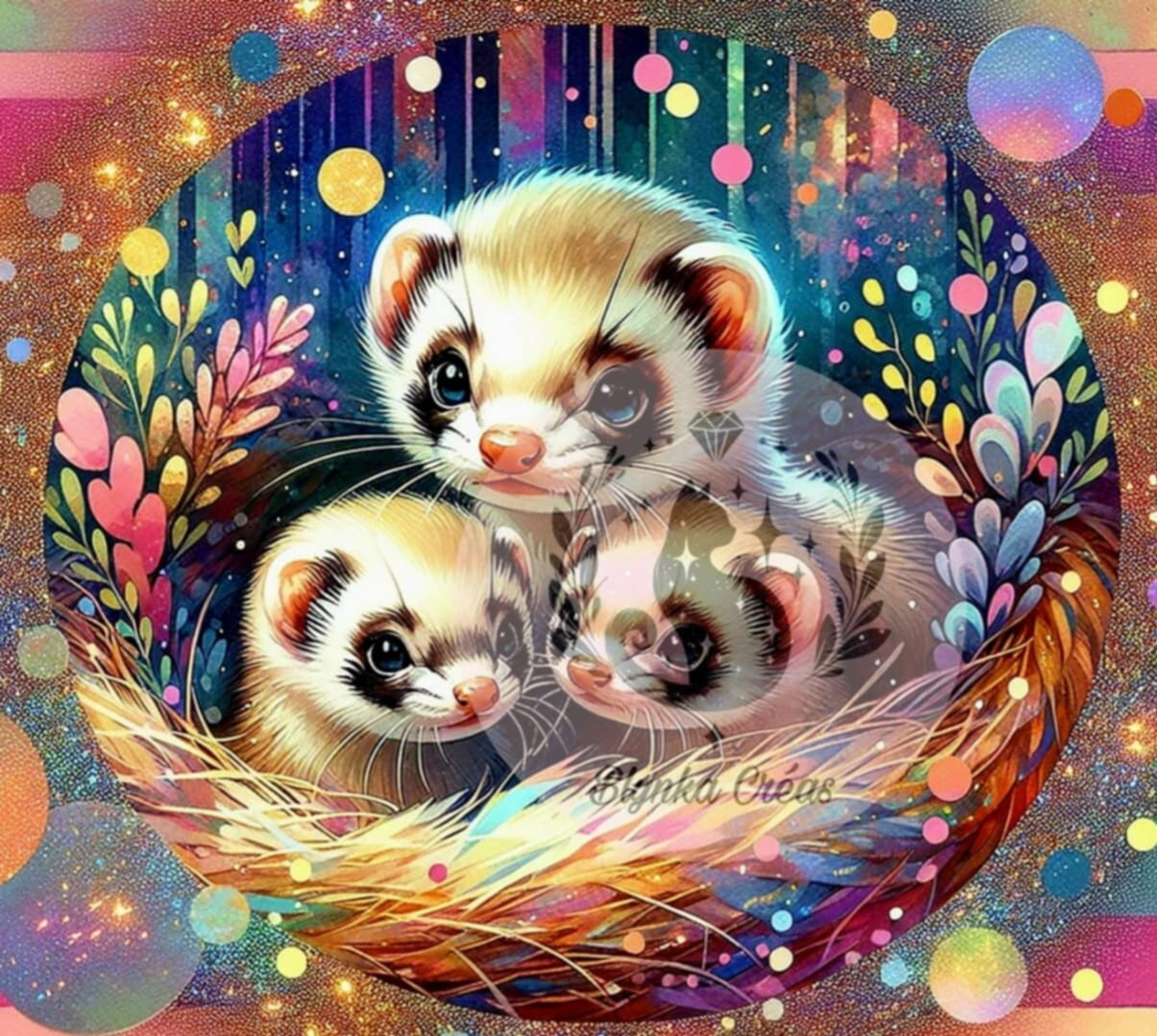 Furets en Famille de Lum'ia