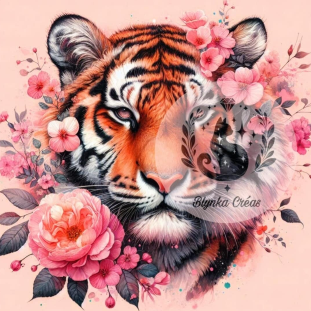 Fleur de Tigre de Lum'ia