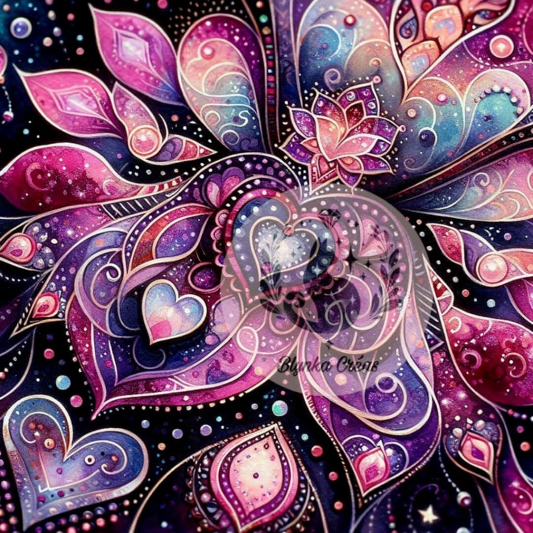 Abstraction Romantique de Lum'ia