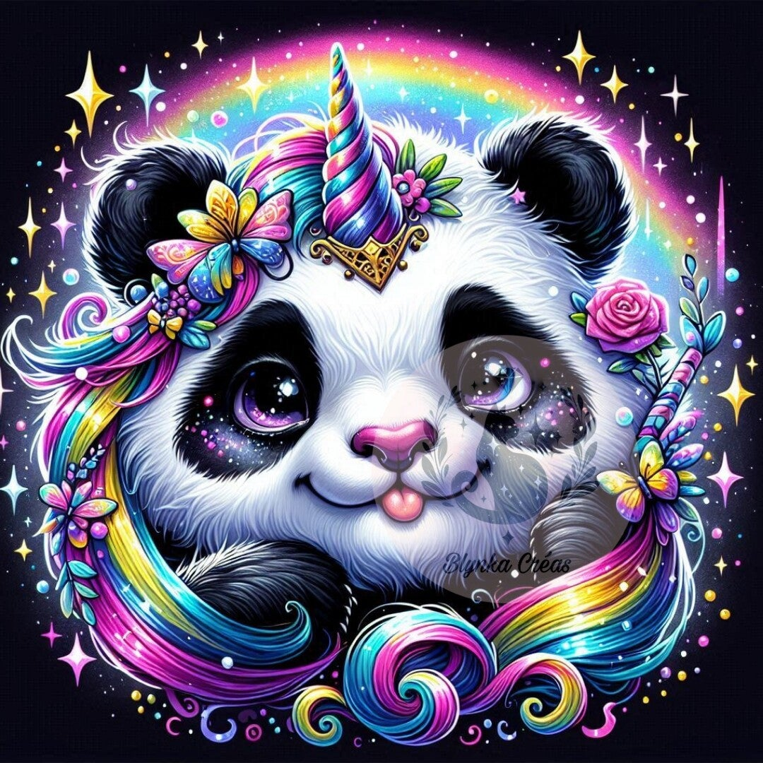 Le Lico-Panda et l'arc-en-ciel de Lum'ia