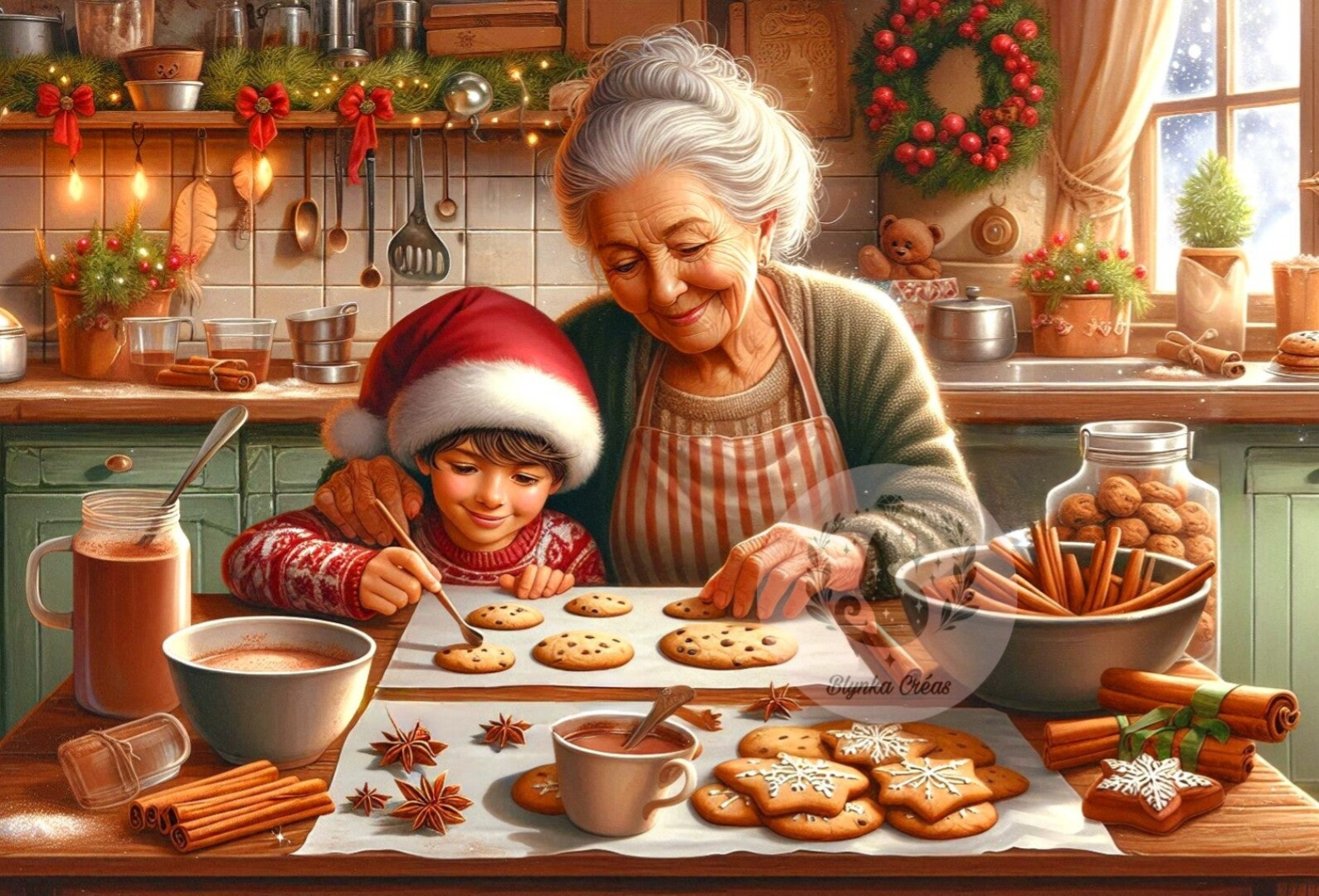 Traditions Sucrées de Lum'ia