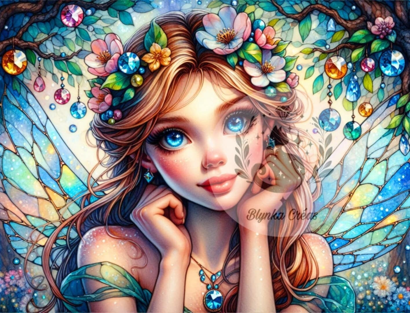 Greta la Fée aux Ailes de Cristal de Lum'ia