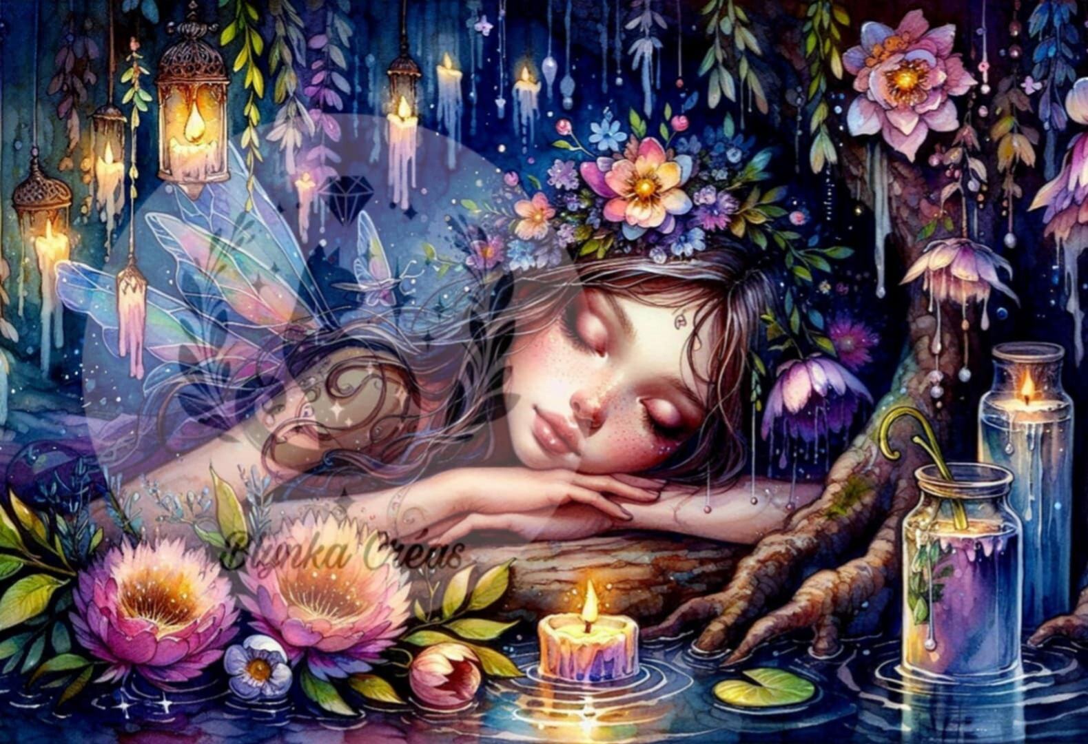 Ondine : Sous le voile des étoiles aquatiques de Lum'ia