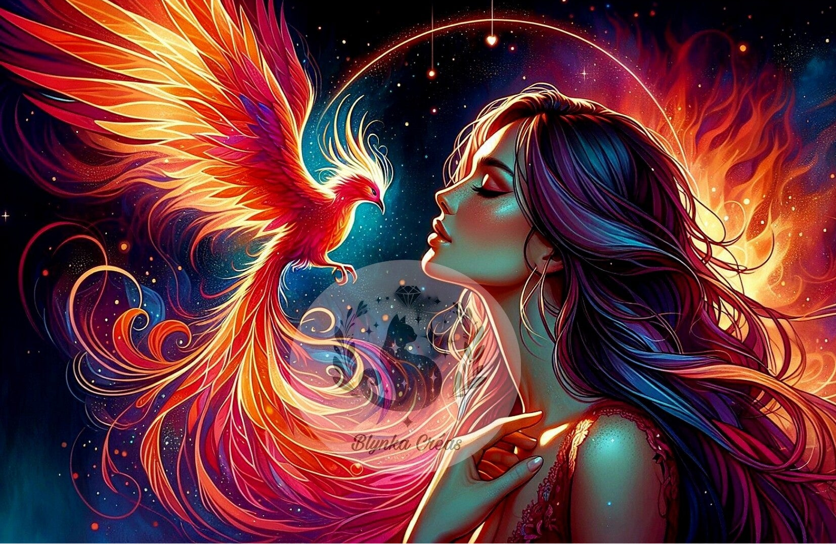 La Gardienne des Flammes de Lum'ia