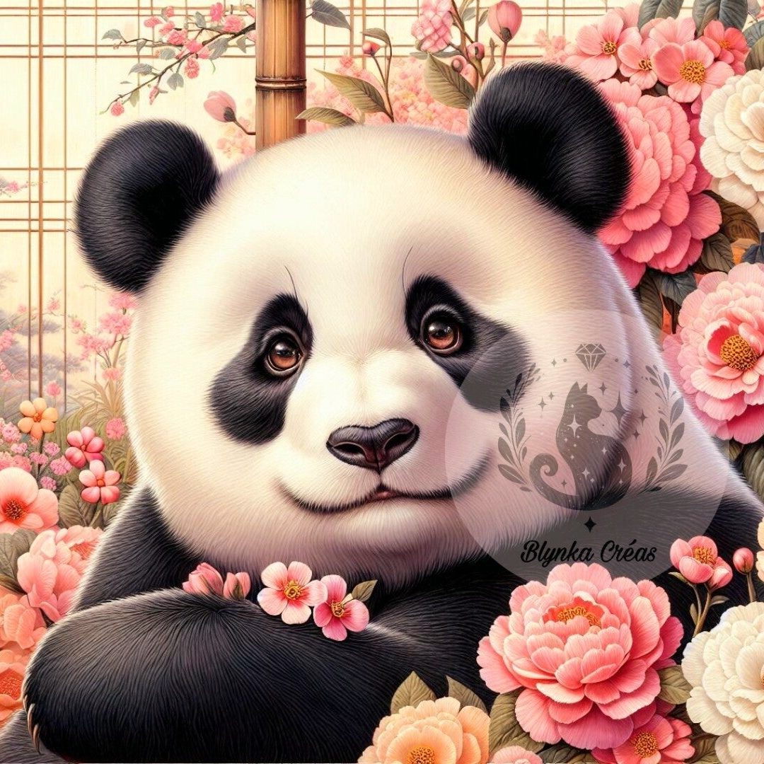 Fleur de Panda de Lum'ia