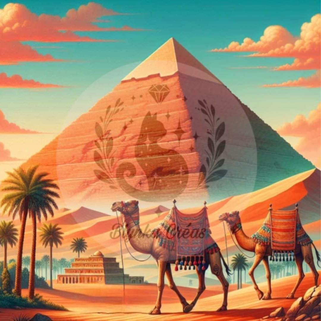 Échos des Pyramides de Lum'ia