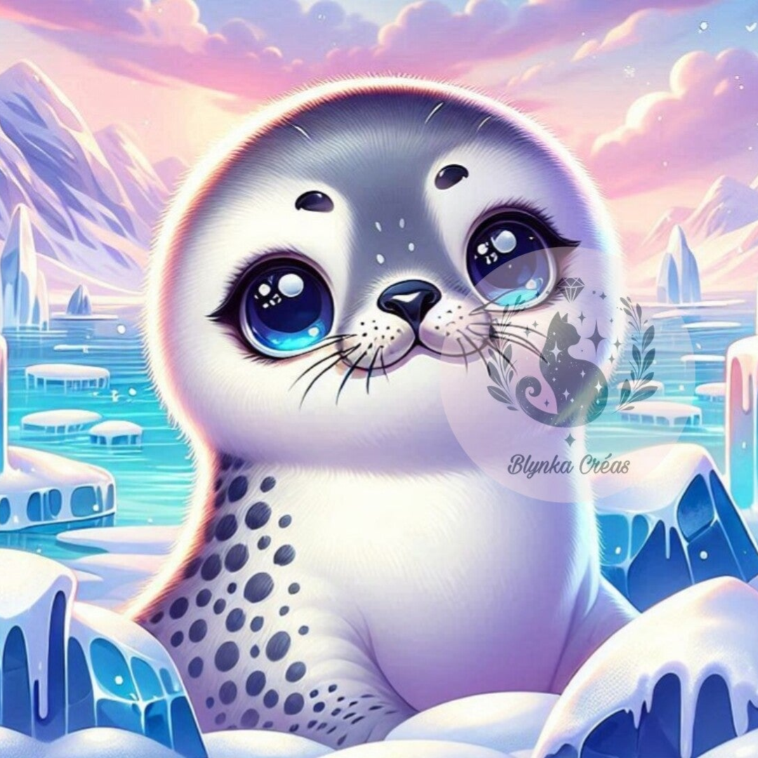 P'tit Phoque au Grand Froid de Lum'ia