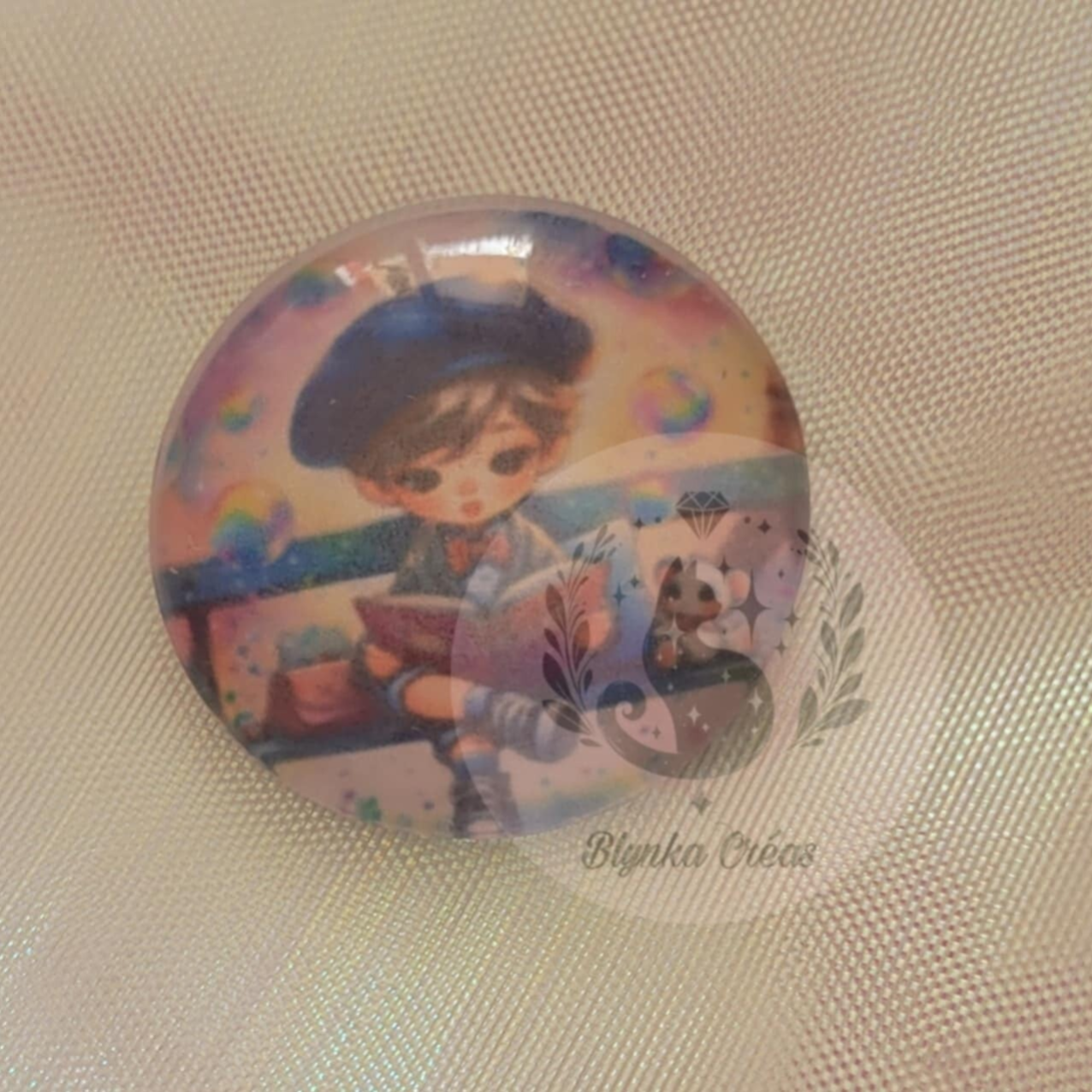 Cover-Minder en Verre : Contes Parisien