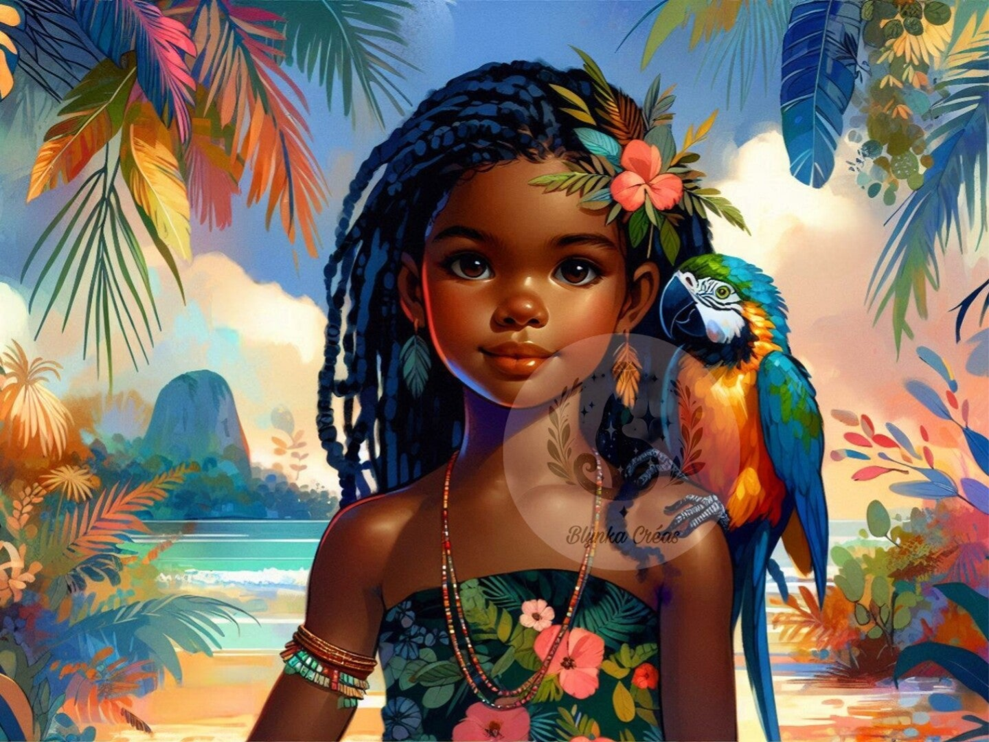 Amitié sous le soleil de Lum'ia