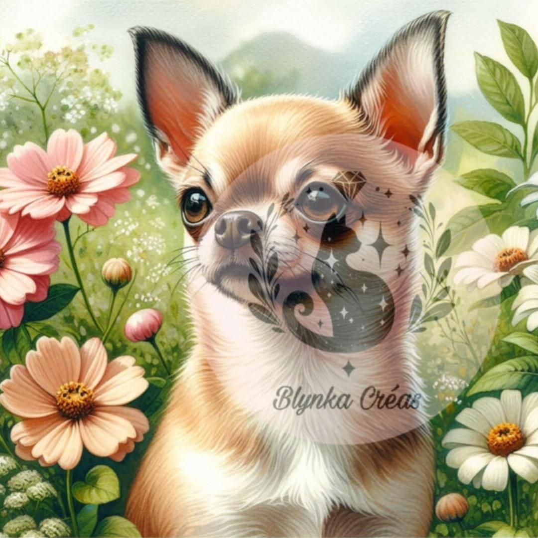 Fleur de Chihuahua de Lum'ia