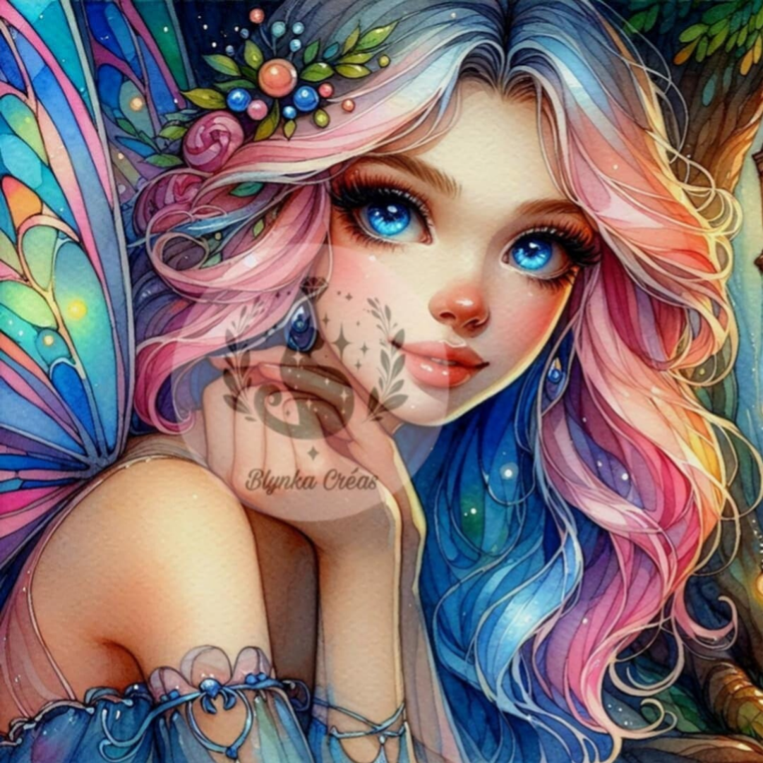 La Fée Azura de Lum'ia