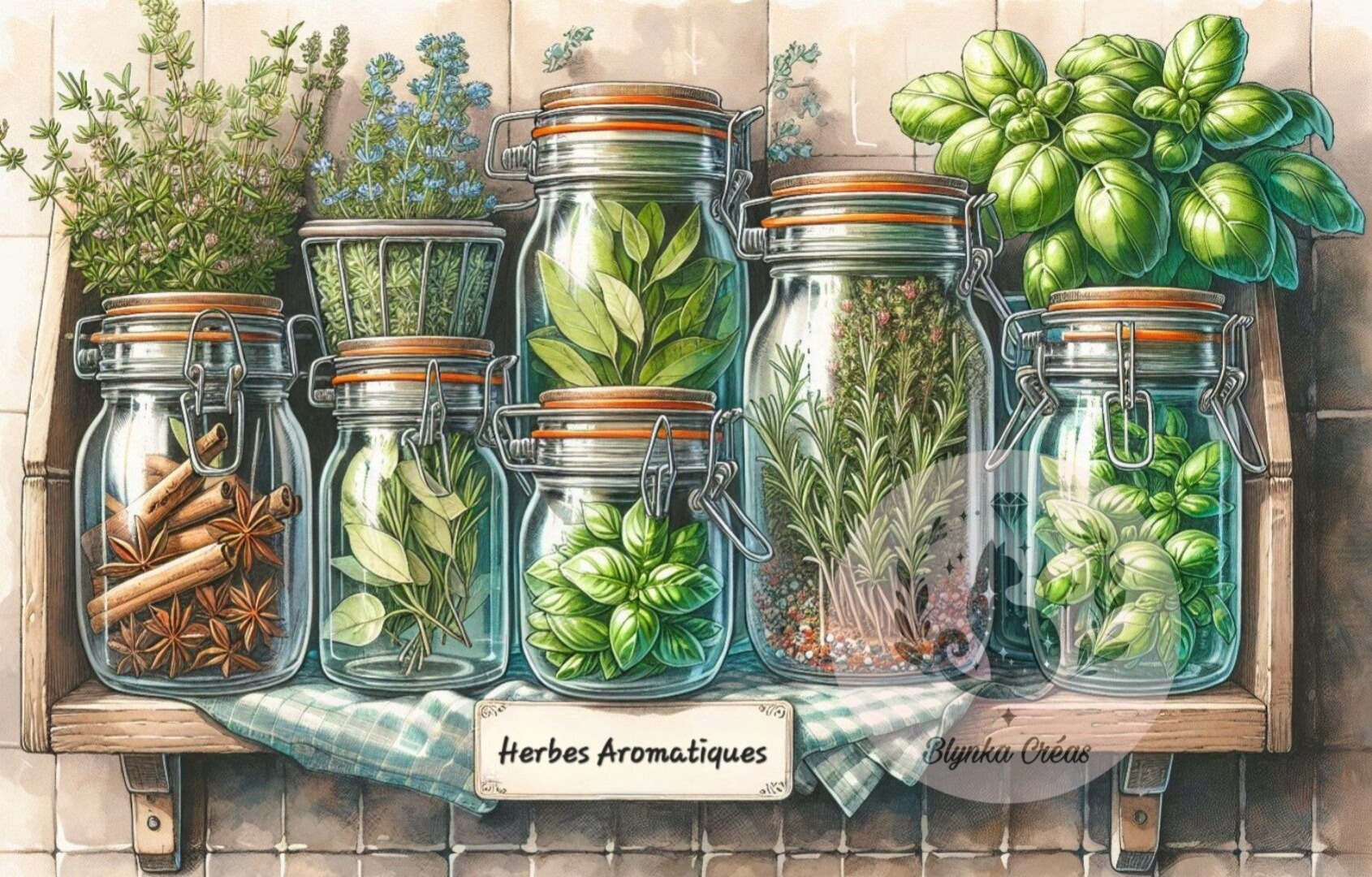 Bocaux de Saveurs de Lum'ia