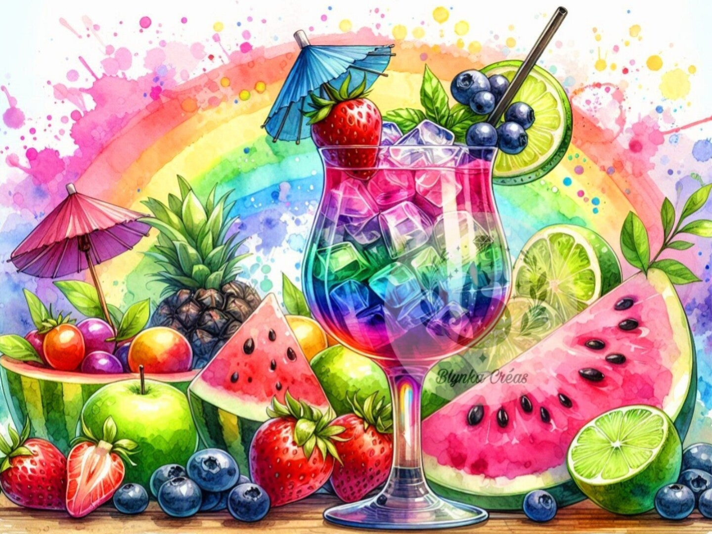 Cocktails Magiques et Fruits Exotiques de Lum'ia