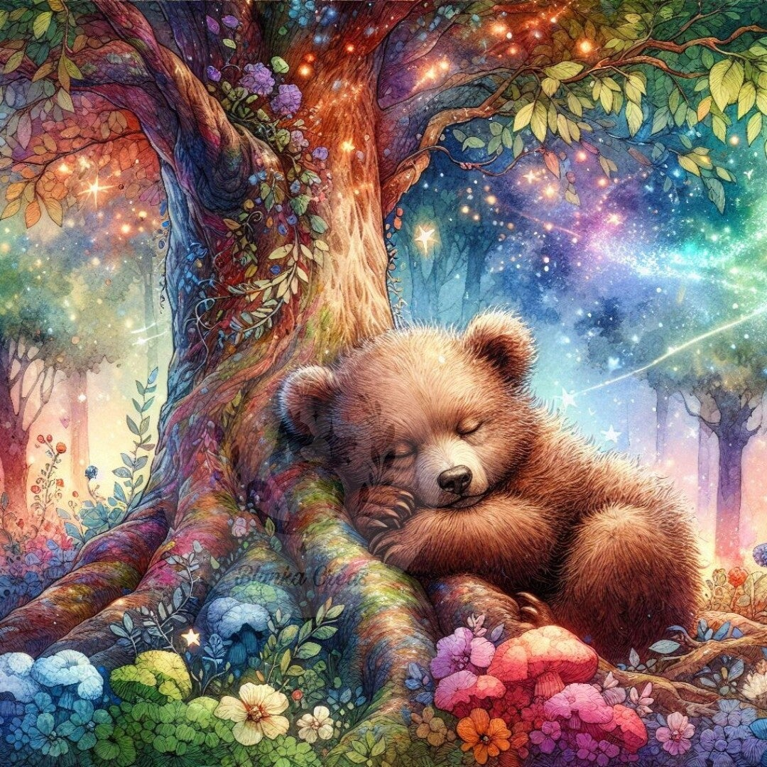 L'Ourson et l'Arbre des Rêves de Lum'ia