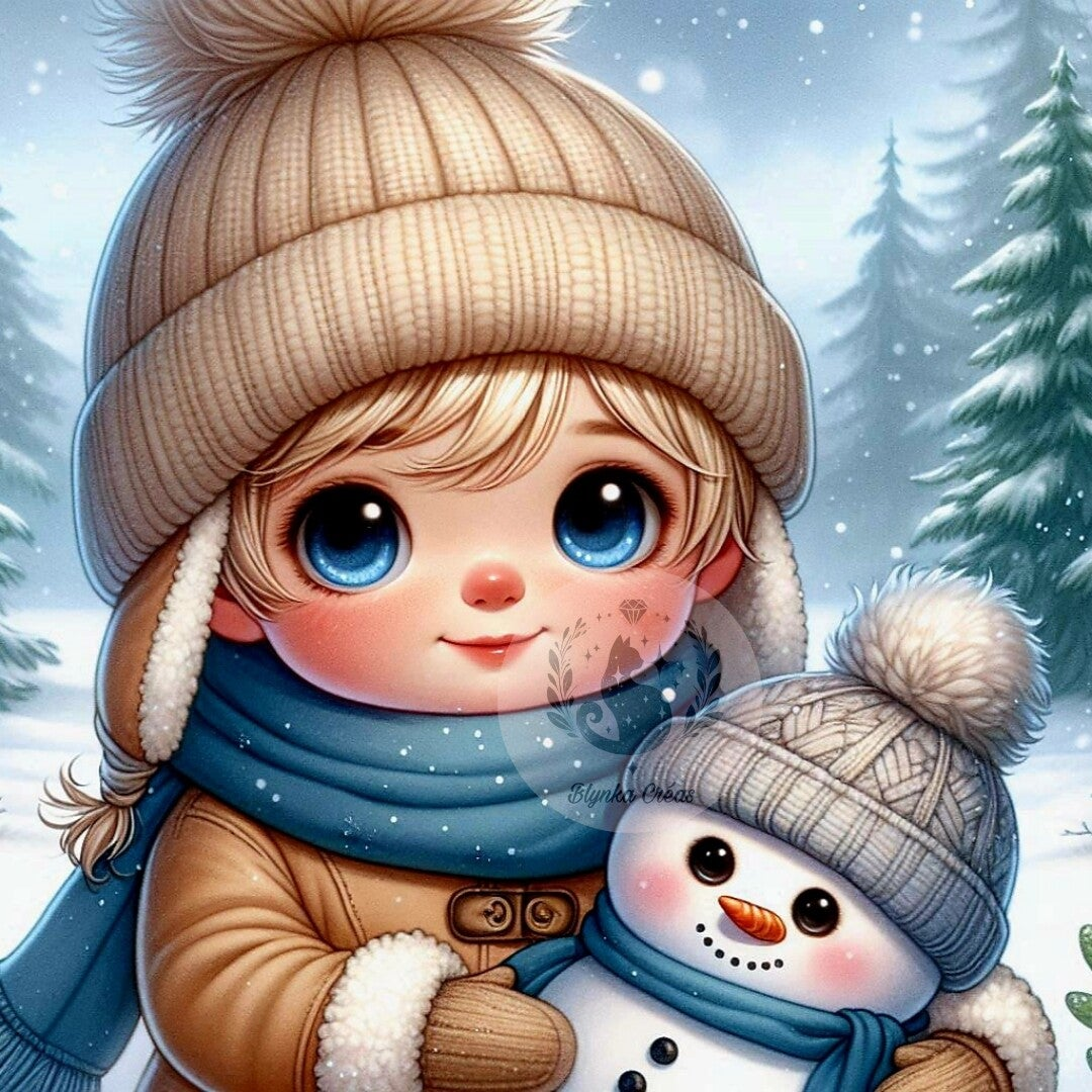 Mon Copain Flocon de Lum'ia