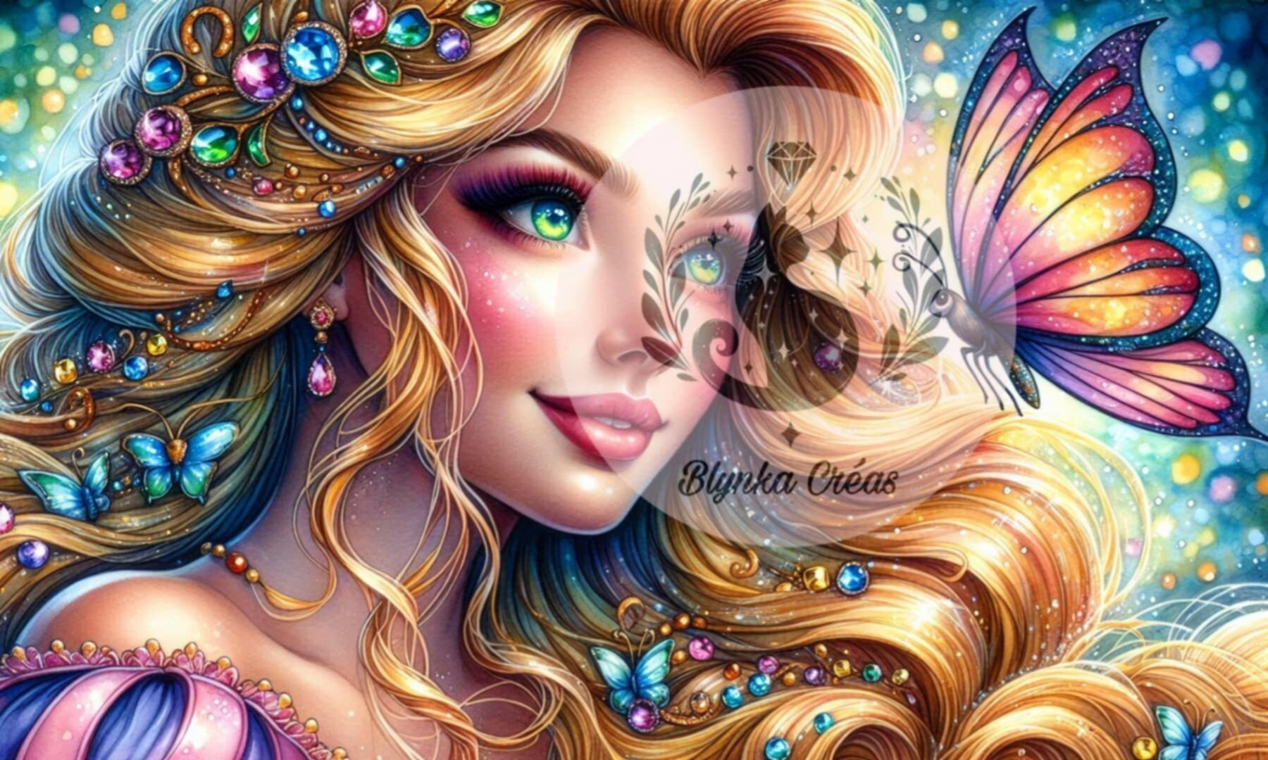 Les Secrets de la Chevelure Dorée de Lum'ia