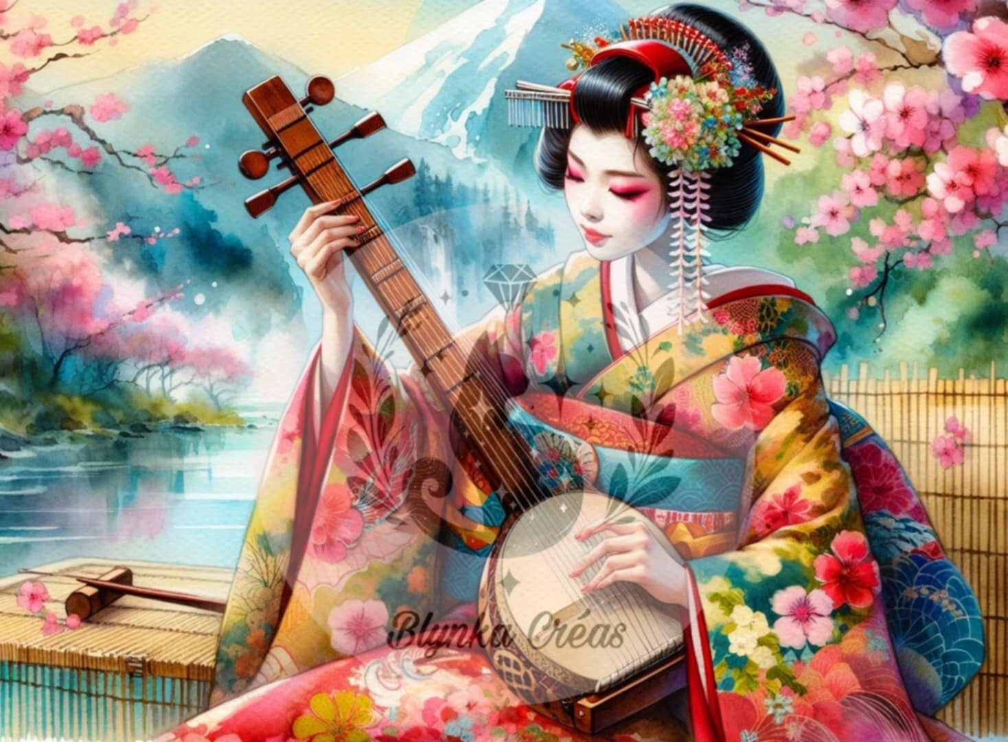 Le Chant du Vent et du Shamisen de Lum'ia