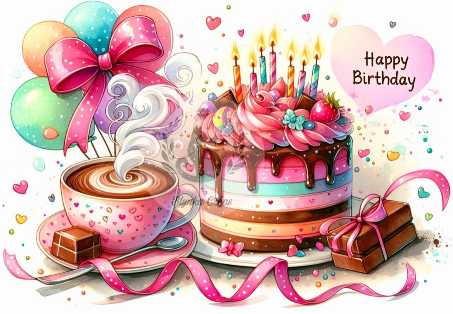 Gourmandises de Fête : Un Joyeux Anniversaire de Lum'ia