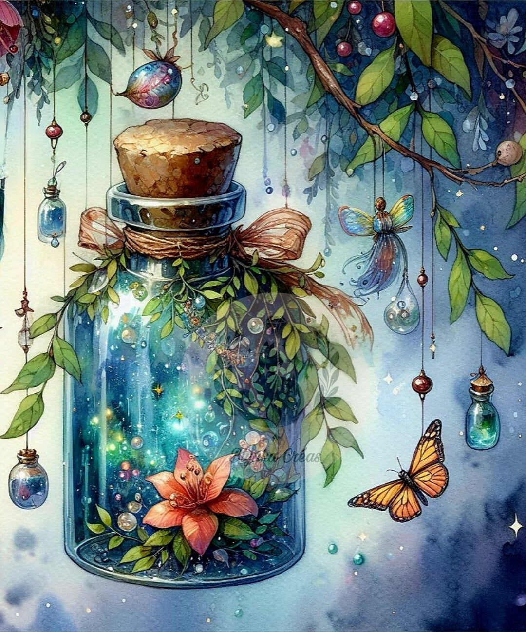 Suspensions Enchantées de Lum'ia