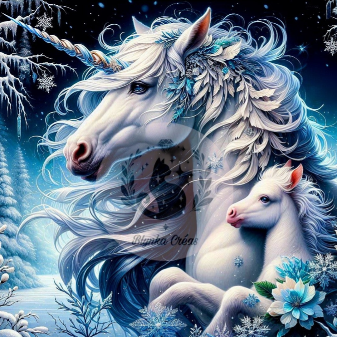 Les Licornes des Neiges : Un Voyage Magique de Lum'ia