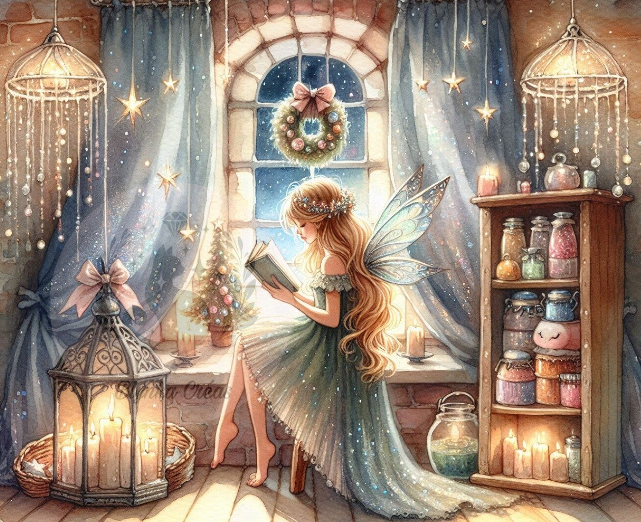 La Fée et Son Grimoire de Lum'ia