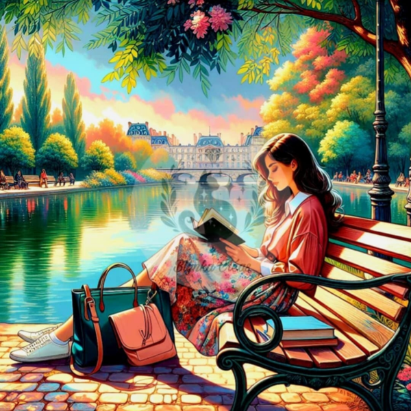 Lecture au Fil de l'Eau de Lum'ia