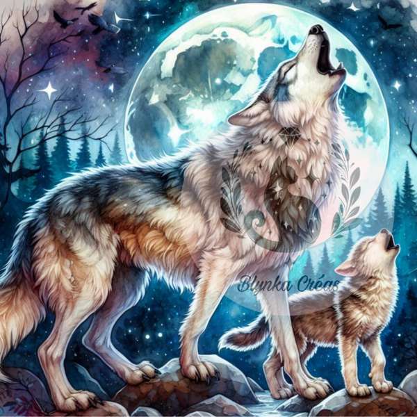 La Chanson des Loups de Lum'ia