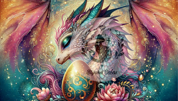 L'Œuf Sacré : L'Amour d'une Dragonne de Lum'ia