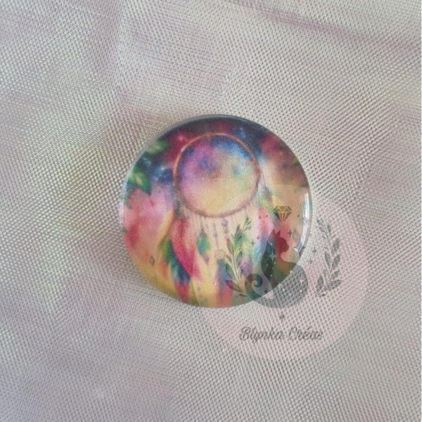 Cover-Minder en Verre : Rêverie Tropicale