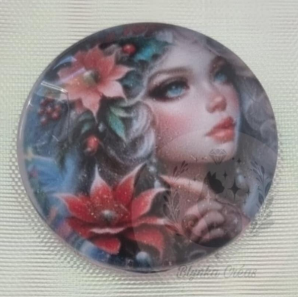 Cover-Minder en Verre Toile : Féerie Hivernale