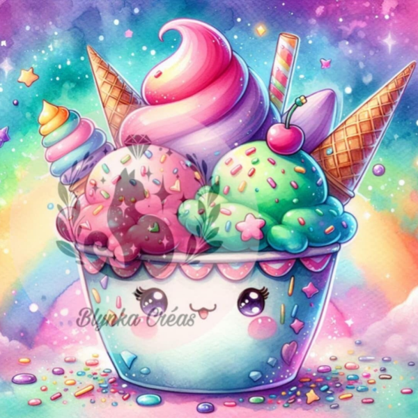 Kawaii Crème Party de Lum'ia