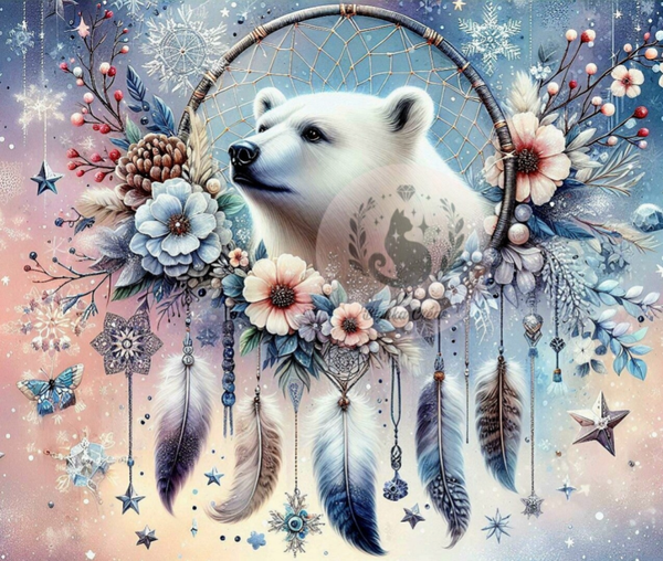 Rêverie Polaire et Fleurs Givrées de Lum'ia