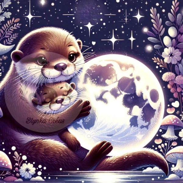 Un Câlin au Clair de Lune de Lum'ia