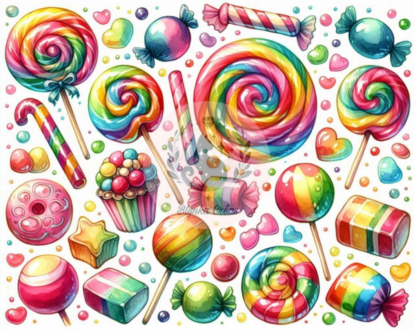 Bonbons en Folie de Lum'ia