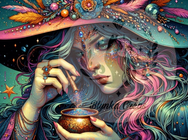 Poudres et Sorts Enchantés de Lum'ia