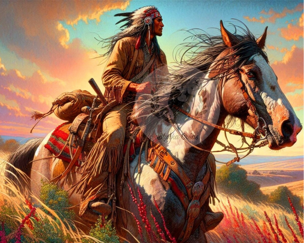 Riders of the Sunset de Lum'ia