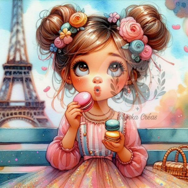 Un Instant à Paris de Lum'ia