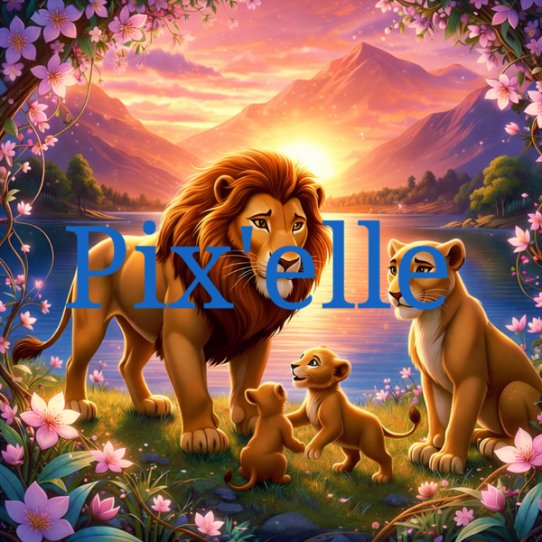 Harmonie Sauvage de Pix’elle Paillette