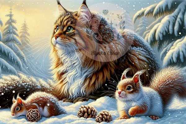 Les aventuriers du froid de Lum'ia