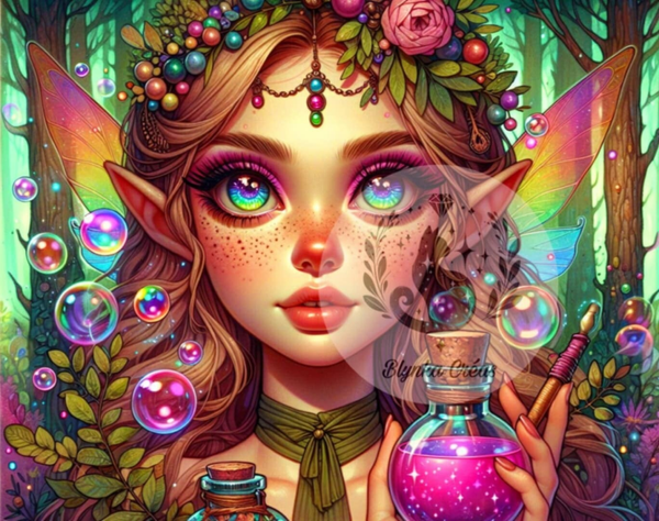 L'Elfe des Potions Enchantées de Lum'ia